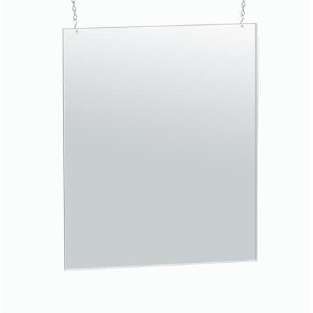 Azar Displays 22"W x 28"H Hanging Poster Frame 172728